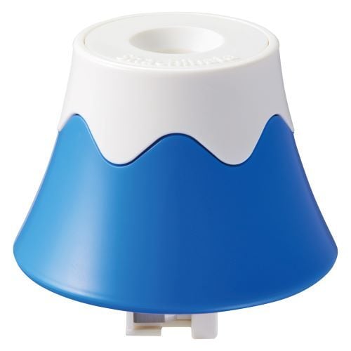 シヤチハタ 鉛筆削り ケズリキャップ 富士山 青 ZKC-F1/H | えんぴつ館