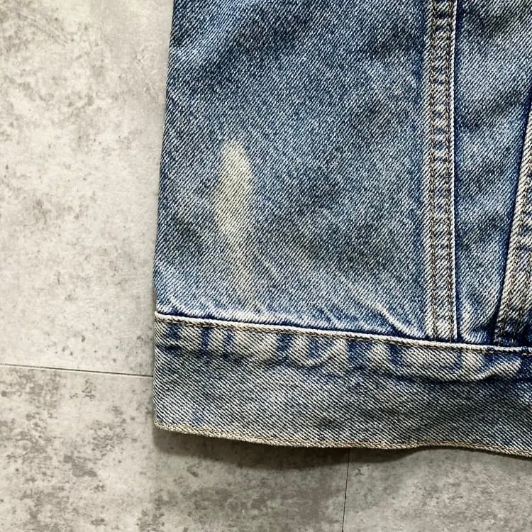 Size.38】90's Levis 70505-0217 リーバイス 裏ボタン刻印(H07) マカオ