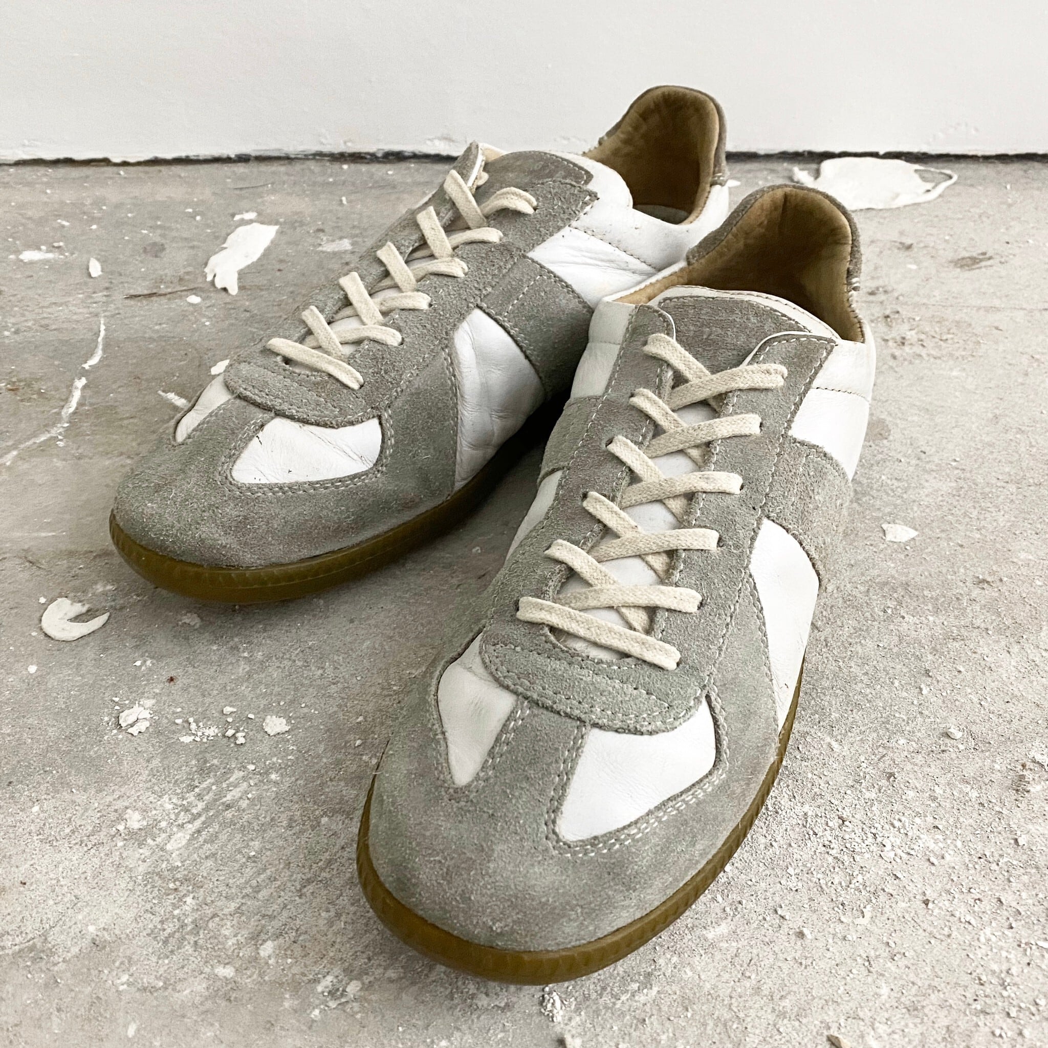 MAISON MARTIN MARGIELA 22-REPLICA- sneakers GERMAN TRAINER white