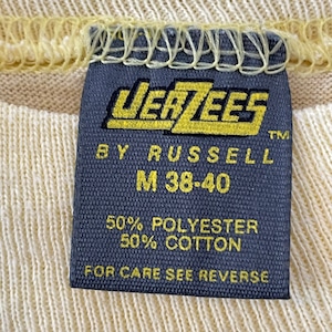 【JERZEES】70s USA製 Tシャツ 初期タグ プリント ケンタッキーダービー ビンテージ US古着