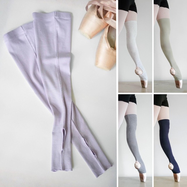 シルエット ロングレッグウォーマー 5色展開 L1238