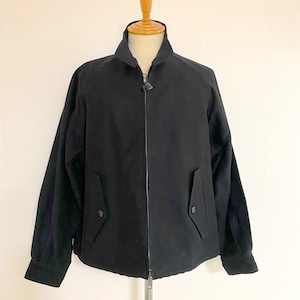 【BARACUTA】 Light Moleskin G4 Box Light　Black