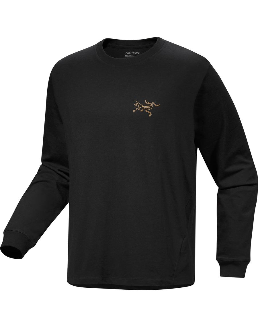 ARC'TERYX アークテリクス / クラッグ コットン ロングスリーブ メンズ #24K Black