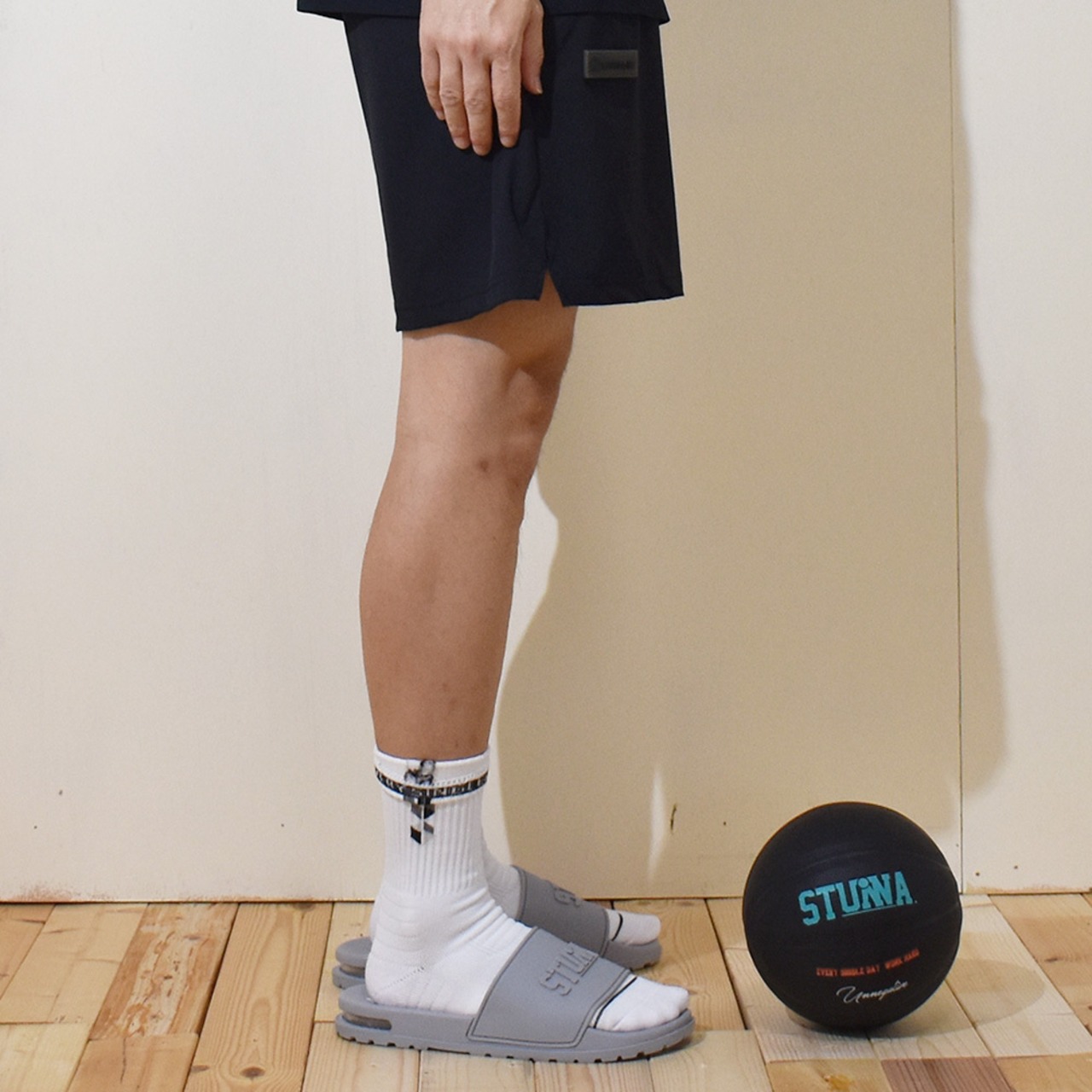Comfy Air Sandal : ライトグレー