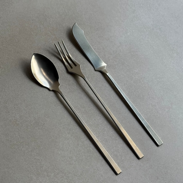 樫原 ヒロ ジュテ フォーク(洋白)