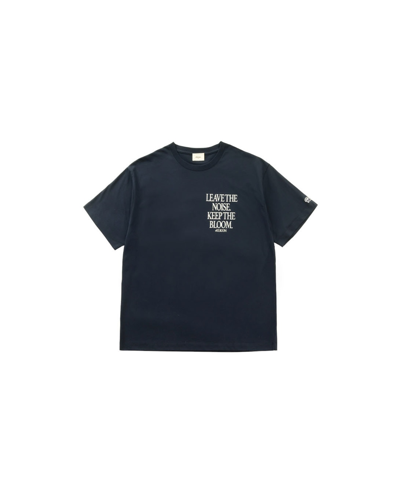 【#Re:room】MESSAGE PRINT T-SHIRT［REC915］