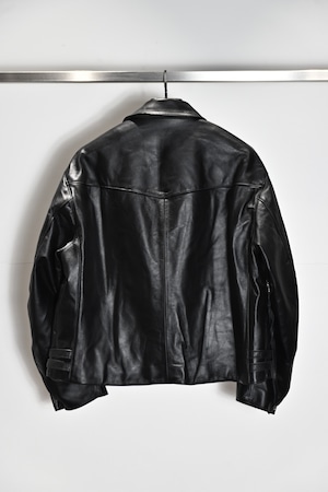 【26SS】Tamme タム /LEATHER MK3 JACKET