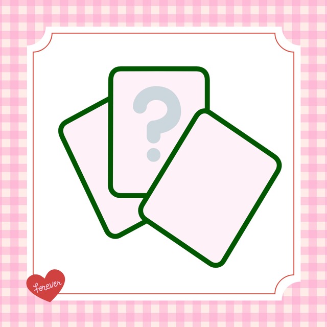 【郵送】Loulouchouchou　田北香世子・2026生誕ステッカー3種