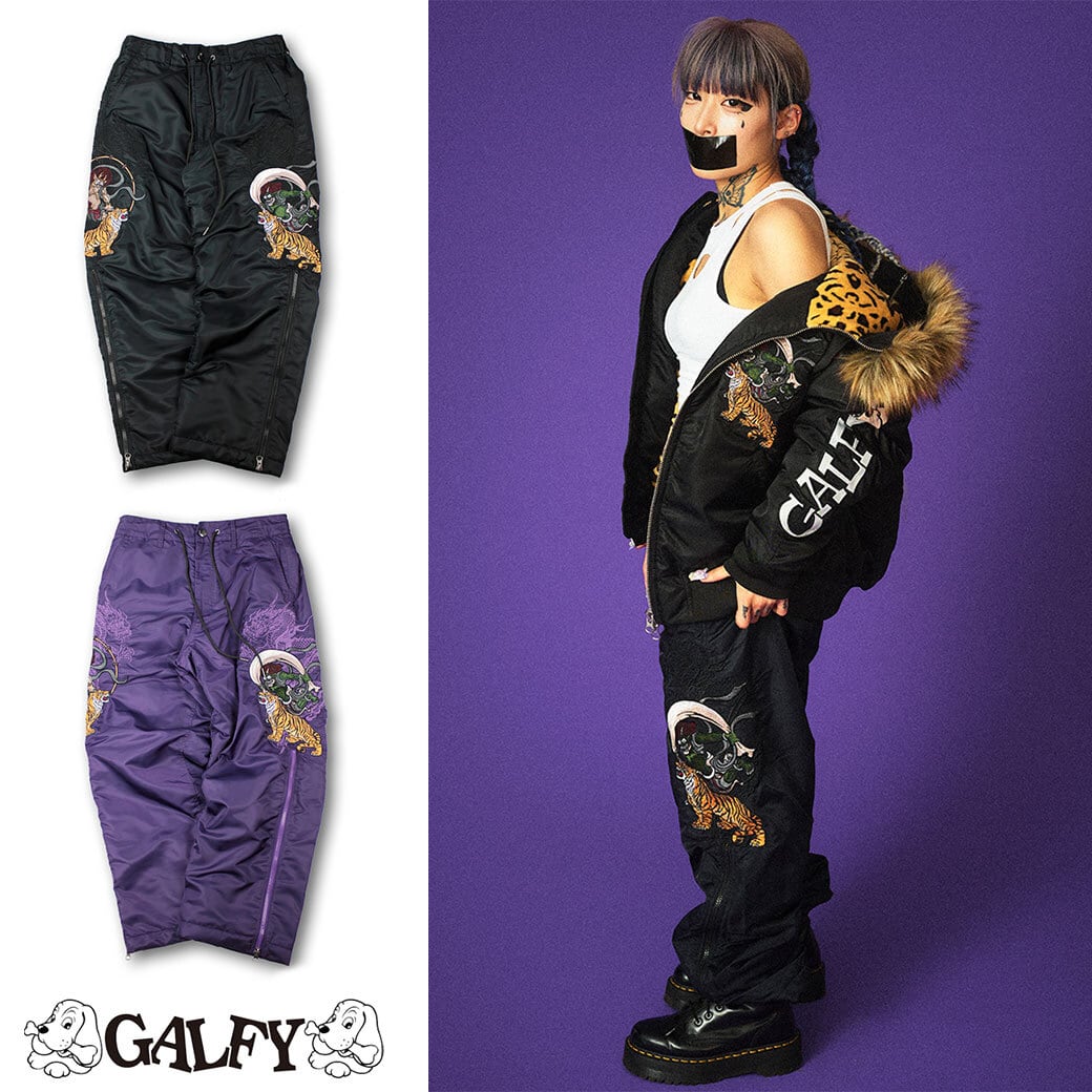 GALFY ガルフィーYABAIジップパンツ (133012) 正規品 送料無料