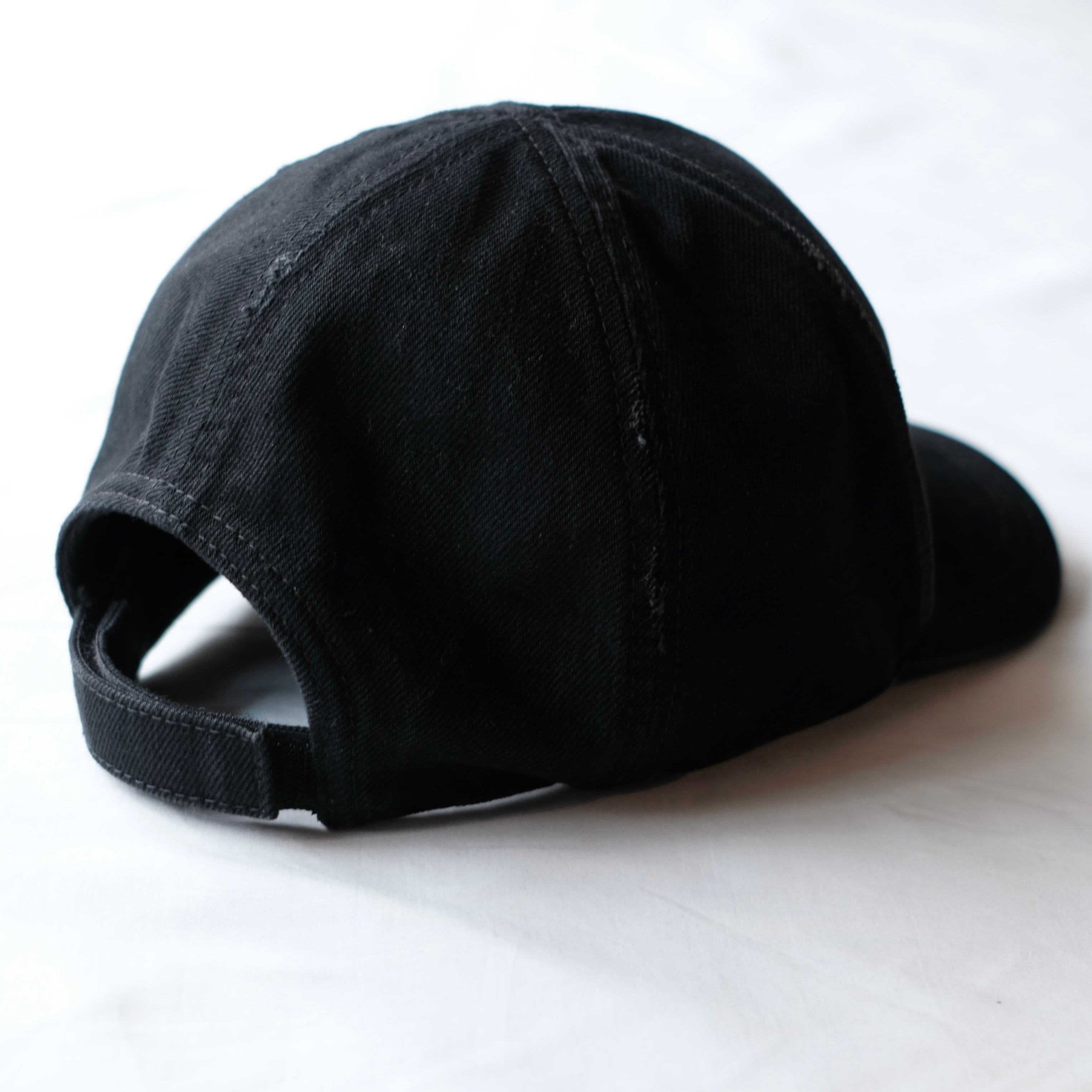 MIU MIU 2024 BLACK DENIM CAP | safarionline