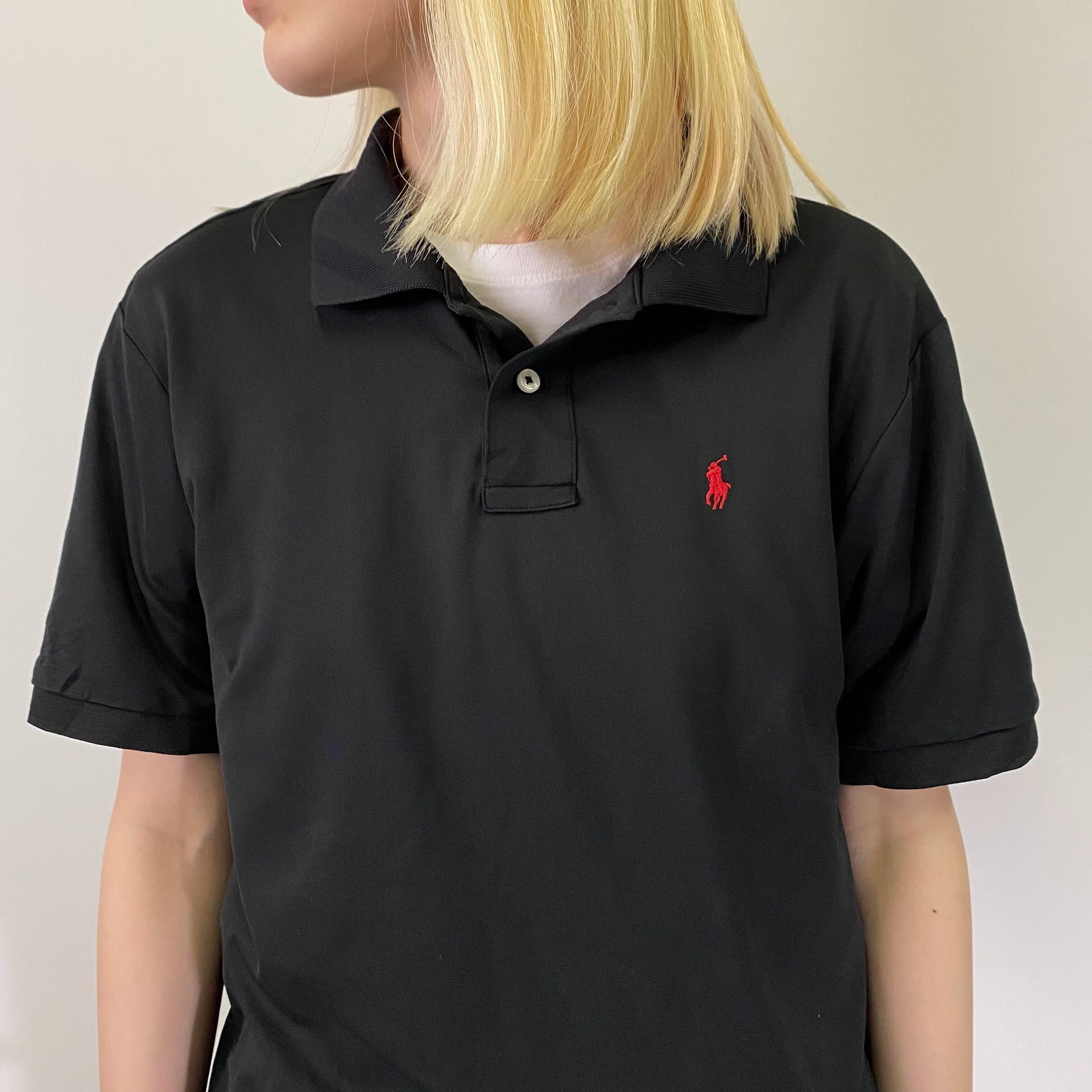 Polo Ralph Lauren ポロ ラルフローレン ポリエステル ポロシャツ 