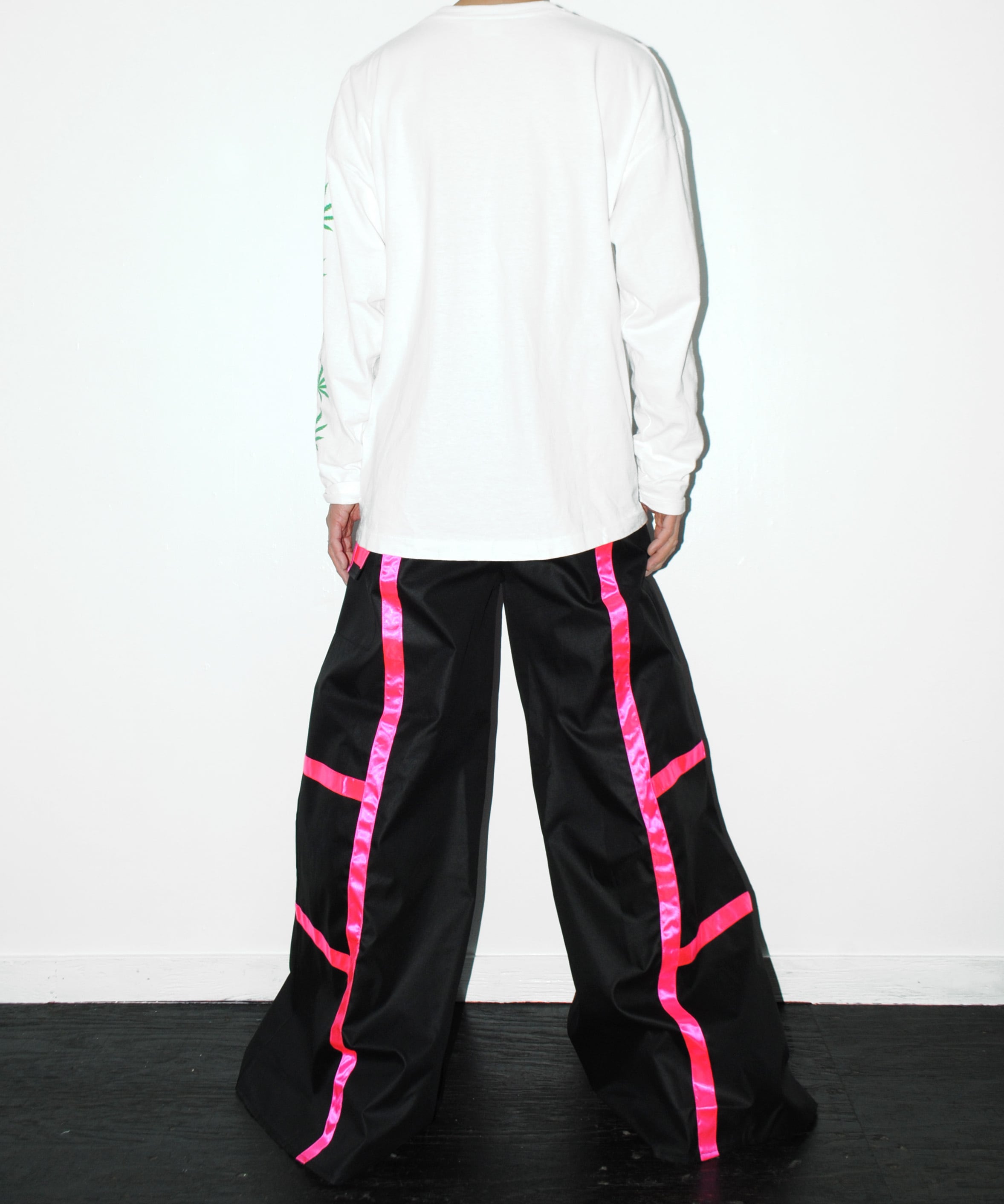 00s rave パンツ 00s Euro rave design pants | excube.e_shop