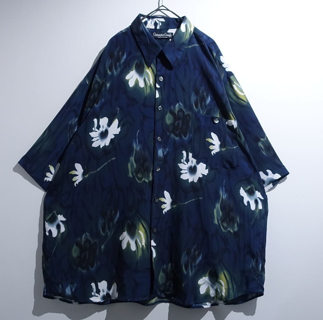 Multicolor Abstract Pattern Design Shirt