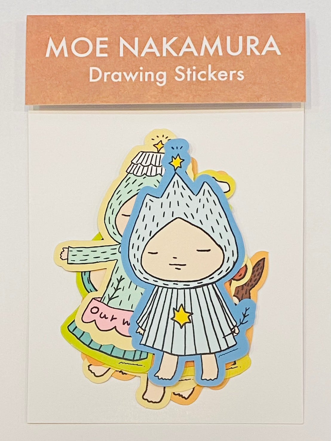 中村萌 ステッカーセット2 /Moe Nakamura Selction Sticker Pack2 