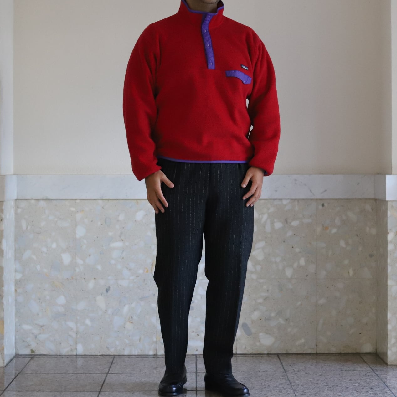 希少／極美品】Patagonia パタゴニア レトロカーディガン Lサイズ 泥臭