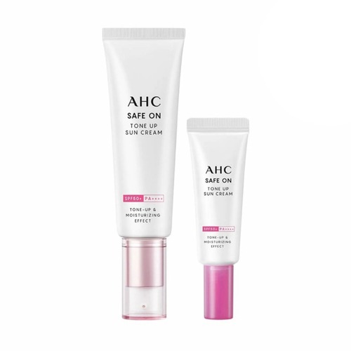 【即日発送】 AHC　セーフオントーンアップサンクリーム　50ml+20ml