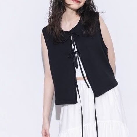 MARGAUX VINTAGE 】ワッフルリボンベスト | valance 福井｜レディース