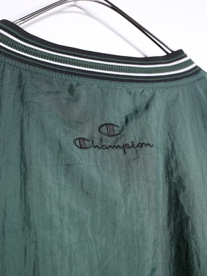 "Champion" north texas nylon pullover