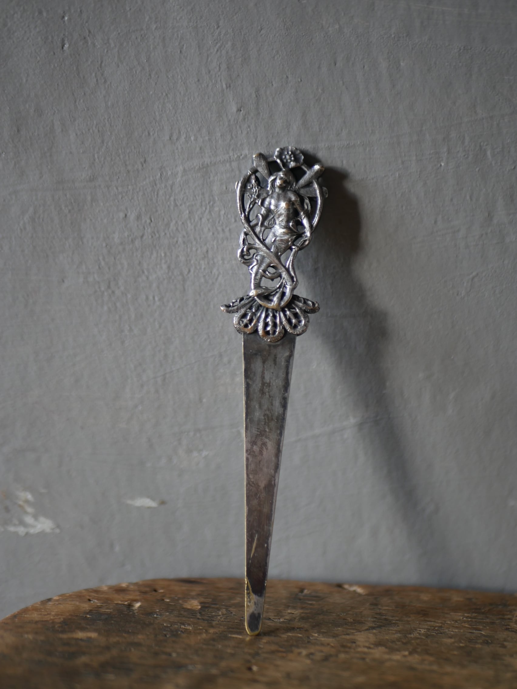 アールヌーヴォー レターオープナー フランスアンティーク アンティークのある暮らし