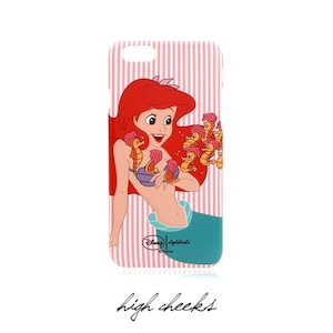 [HIGH CHEEKS] Pink Stripe Ariel Phone Case 正規品 韓国 ブランド 韓国代行 携帯ケース