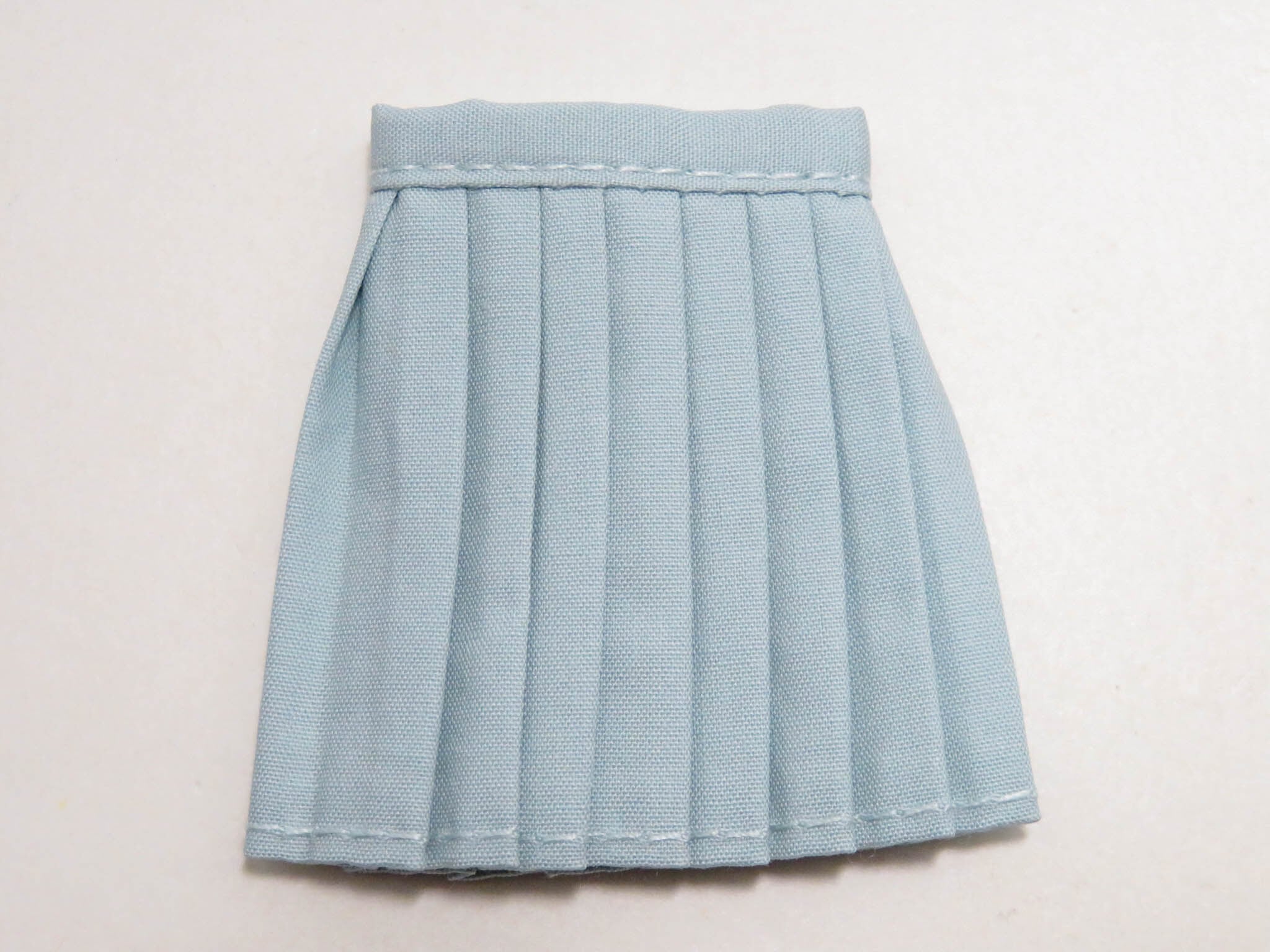 ねんどろいどどーる おようふく ロングスカート ブルー