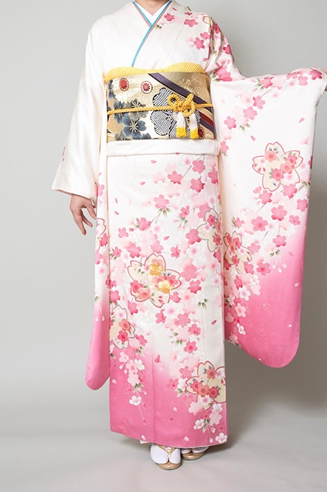 【レンタル】ふりそで FA-13(フリーサイズ)