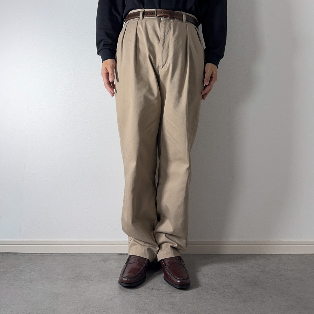 Polo by Ralph Lauren POLO CHINO ANDREW beige W36L30 古着 - 14