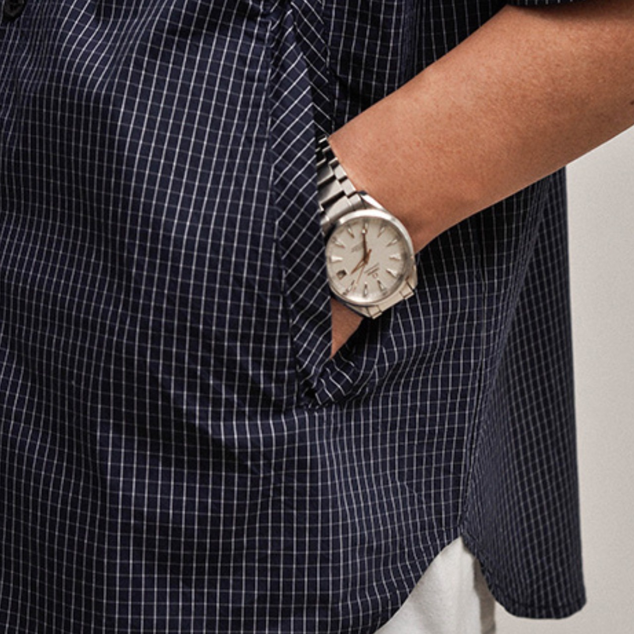 シティブリーズ・チェックシャツ A1924 - 5