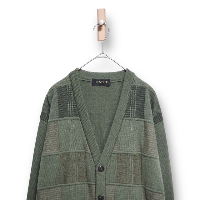 【VINTAGE】デザインカーディガン