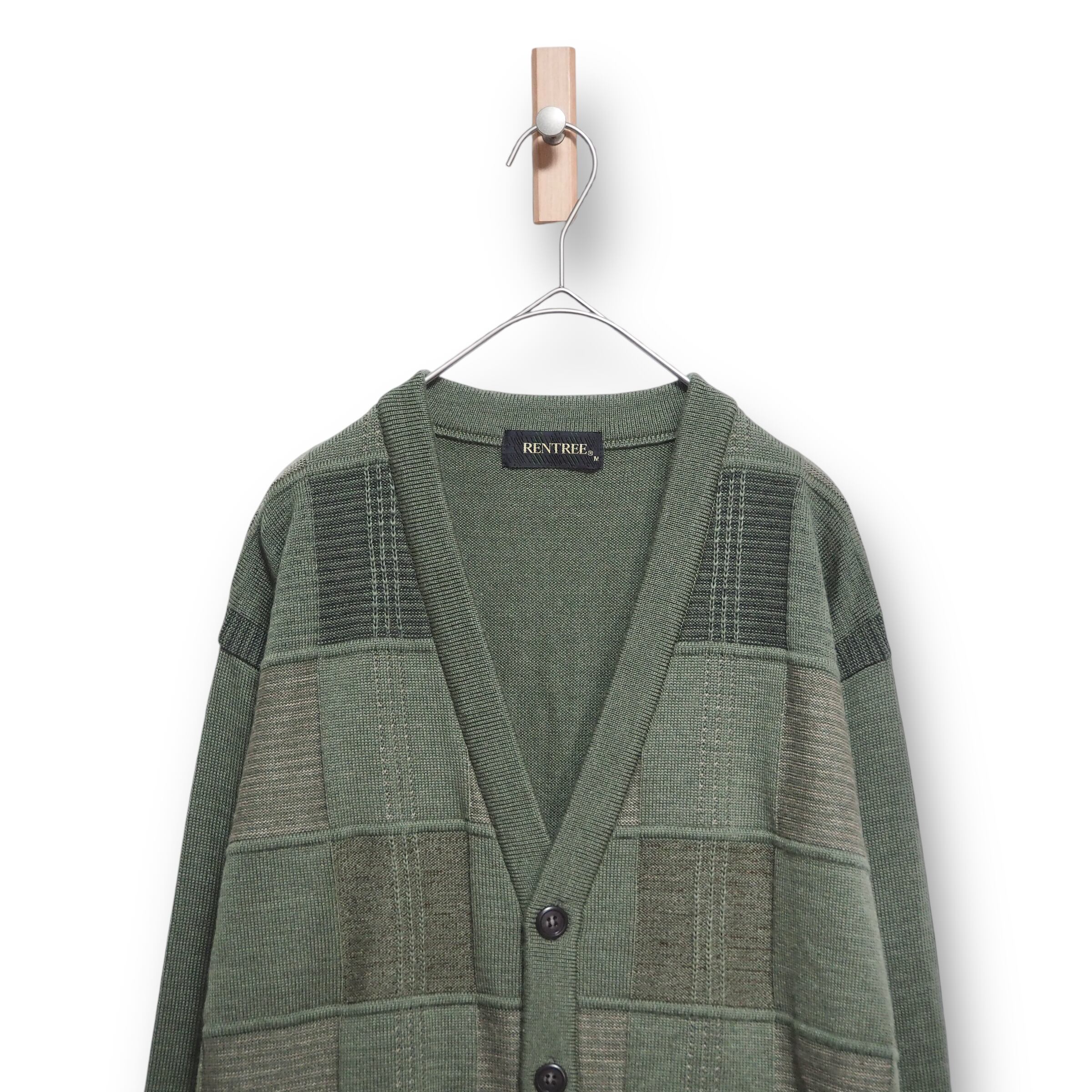 【VINTAGE】デザインカーディガン