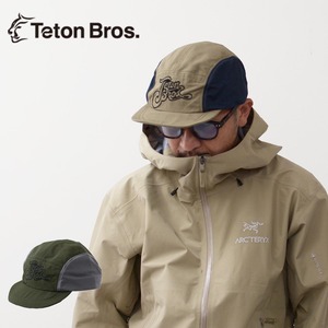 TETON BROS.  [ティートンブロス] Durafabric Cap [TB233-880] デュラファブリックキャップ・メッシュキャップ・ランニング・サイクリング・アクティビティ・MEN'S / LADY'S [2023AW]