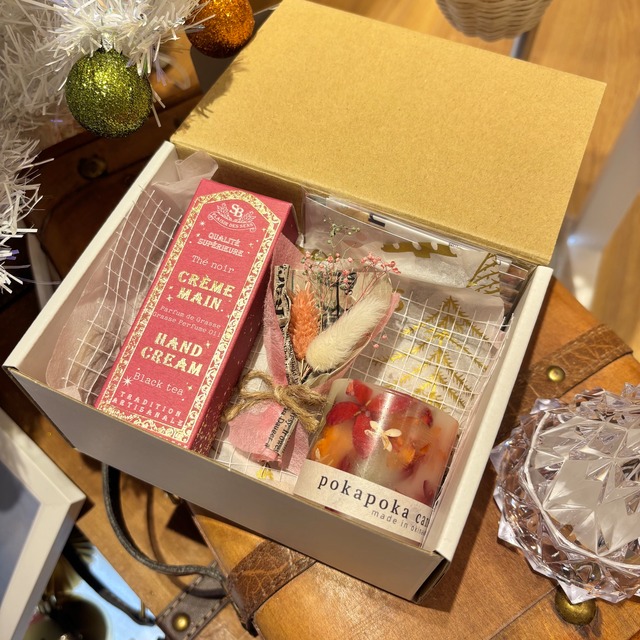 【当店限定】GIFT BOX！ここだけでしか買えない！！①
