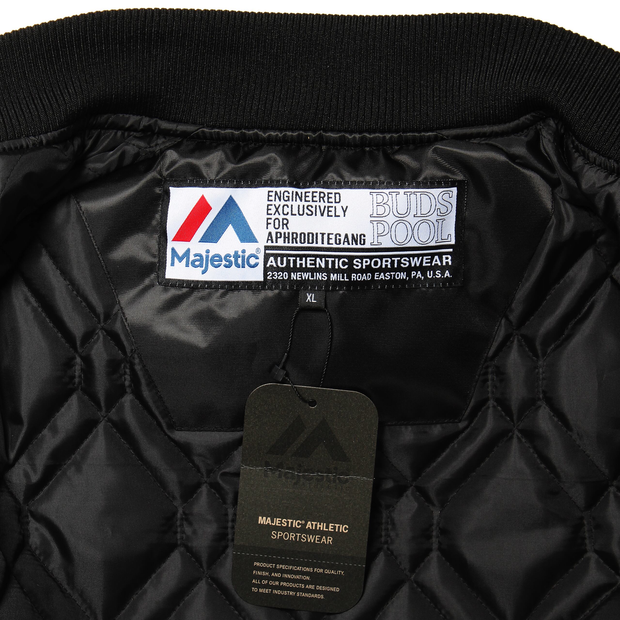 CLASSIC LOGO TEAM JACKET | APHRODITEGANG HOLDINGS