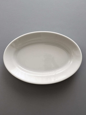 オーバルプレート 28cm サタルニア チボリ 業務用 / Saturnia Tivoli Oval Plate 28