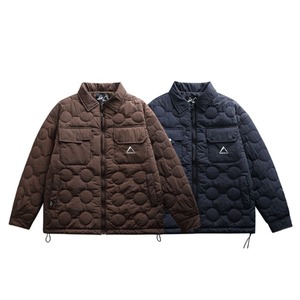 Geometric Quilted Jacket [1251]