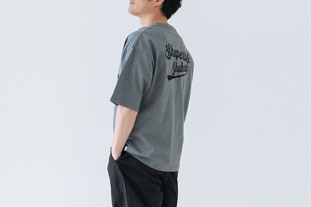 LOW COUNT SLUB JERSEY - CREW NECK SHORT SLEEVE TEE : 太番手スラブ天竺 - " USMC "半袖TEE