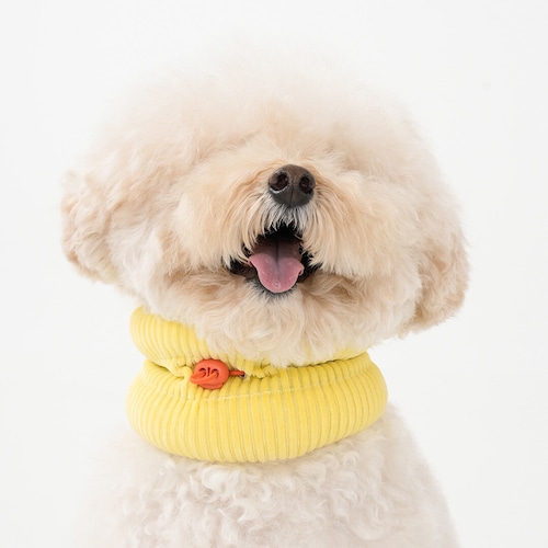 【１~2営業日発送】冷える首回りにネッグウォーマー(YELLOW)