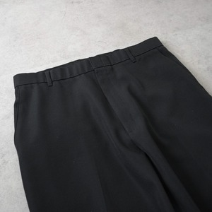 00s Levi's ACTION SLACKS BLACK [W34L30相当] 古着