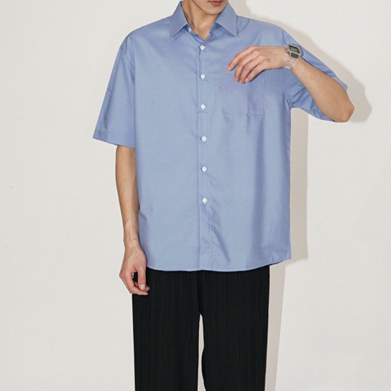 ブルークール半袖シャツ　MT0080293
