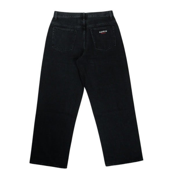 Size【W32】 SUPREME シュプリーム 26FW Baggy Jean Black デニム