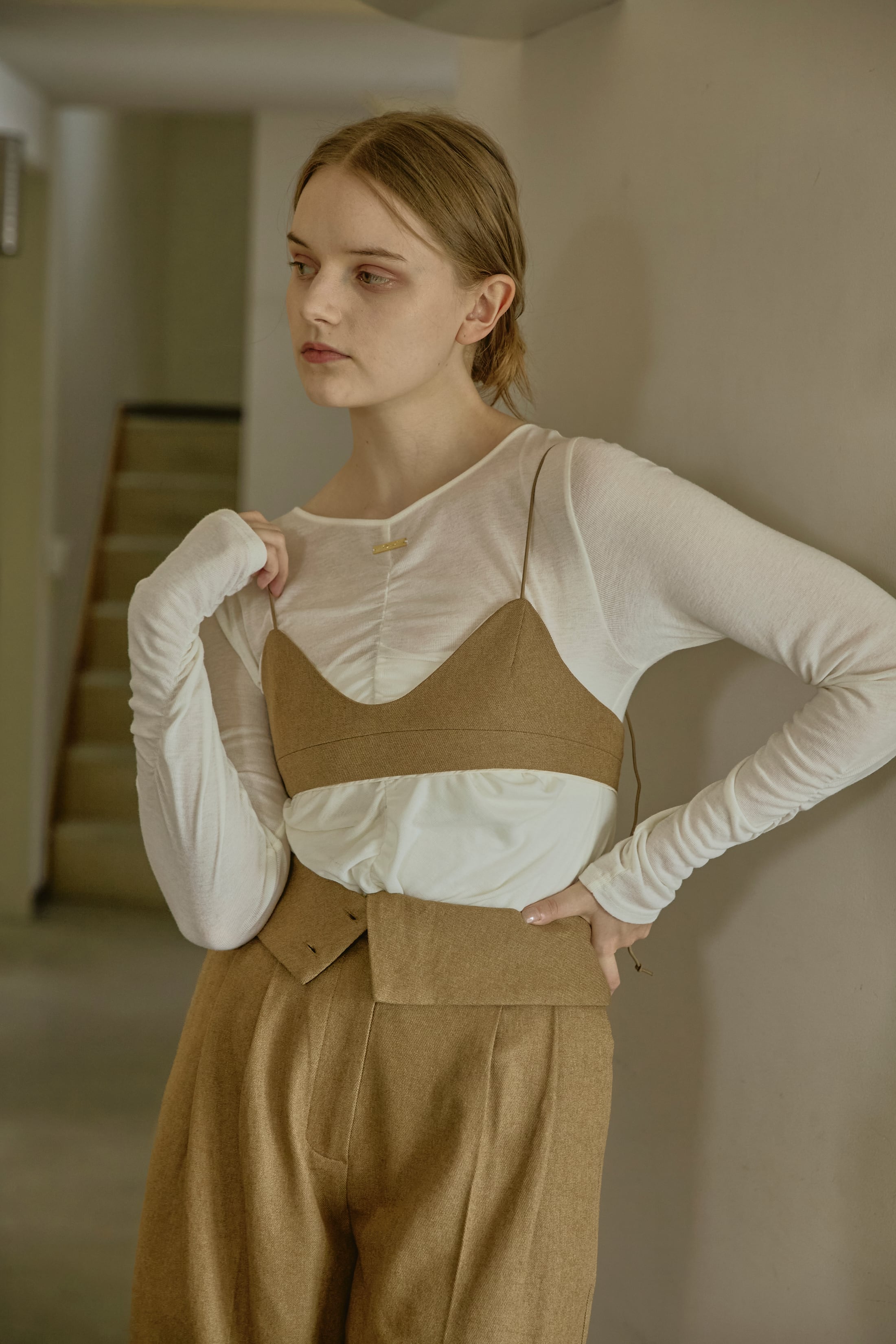 AM570911 dainty wavy bustier【残り僅か】