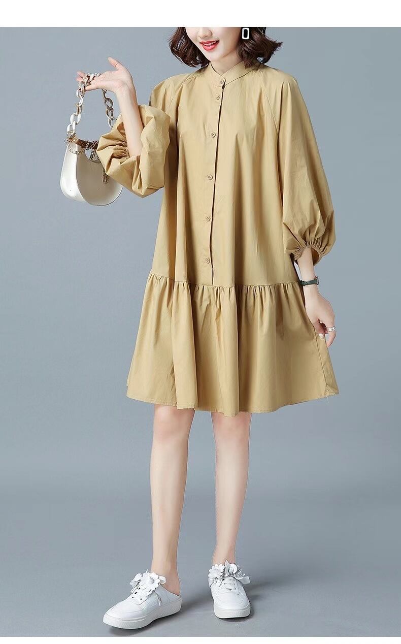 ティアードシャツチュニック　AJ22263-6809