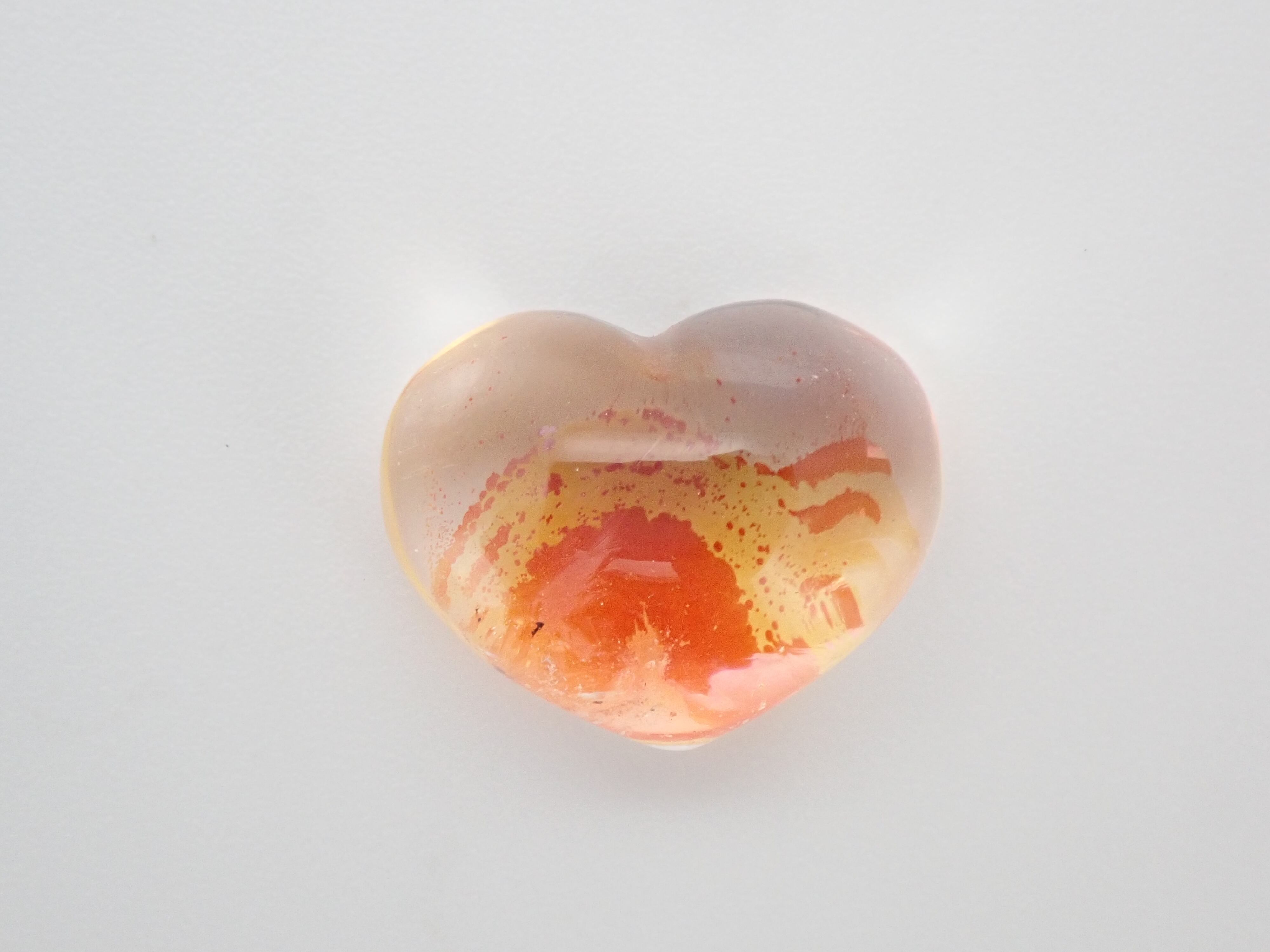 ブラジル産ライモナイトインクォーツ 4.056ct