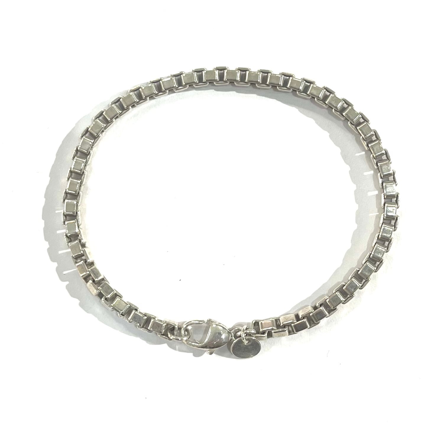 TIFFANY&CO. 】2495 ティファニー名作ベネチアンチェーン ブレスレット