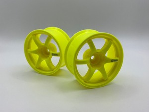 LW-0406YE Neon Color gram LIGHTS 57D Sports WHEEL off6 イエロー