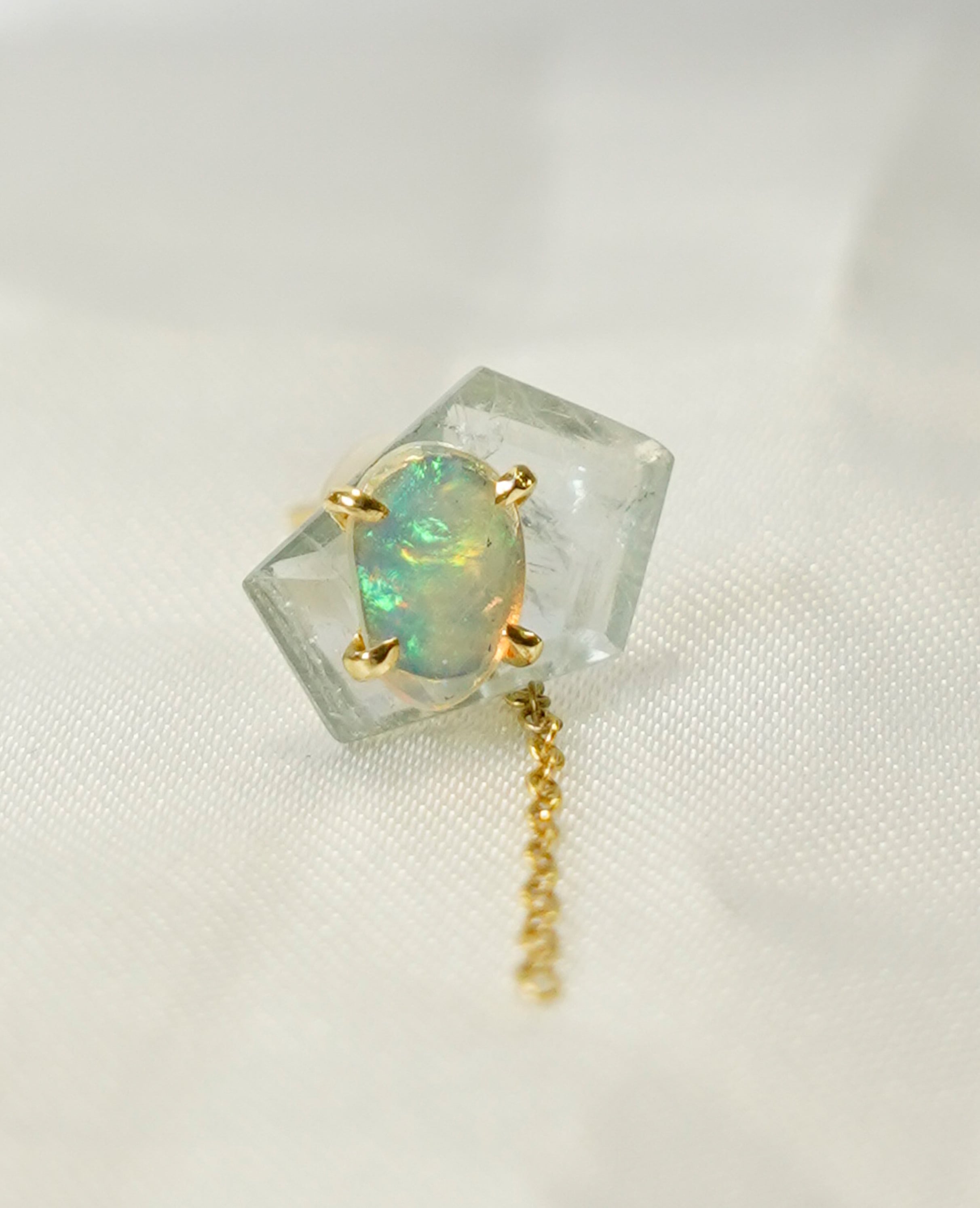 (SV)Feldsparl&Opal pierced