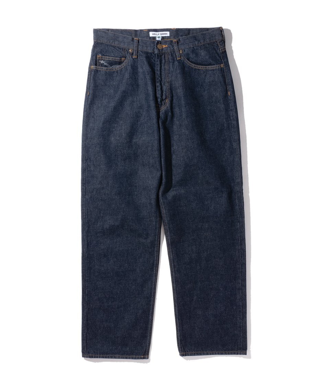 LITTLE YARMOUTH “5 Pocket Denim Pants”