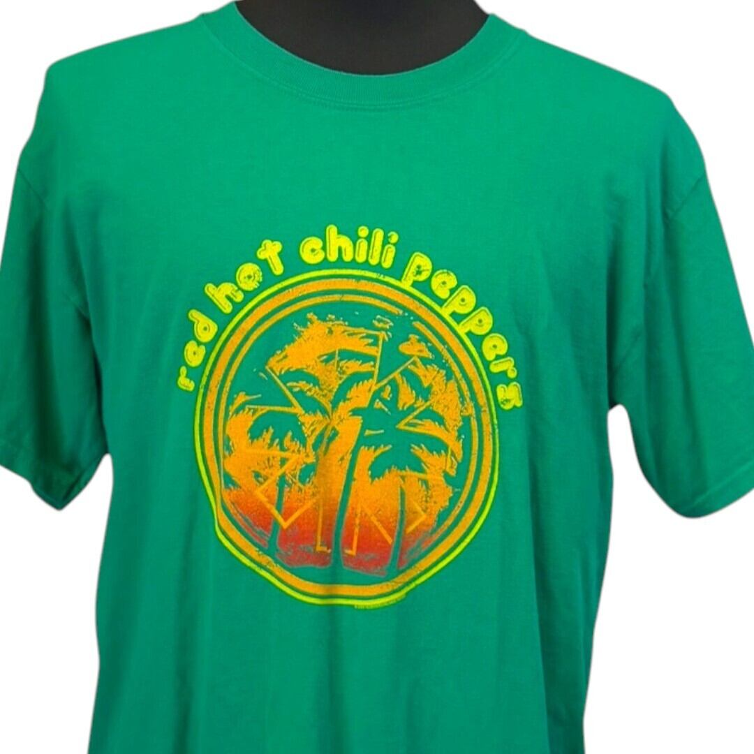 RED HOT CHILI PEPPERS】レッドホットチリペッパーズ ロゴTシャツ L