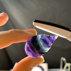 12 ハリネズミ フローライト