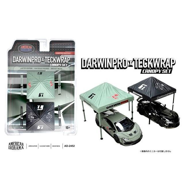 American Diorama アメリカンジオラマ 1/64 DarwinPro x Teckwrap Canopy set